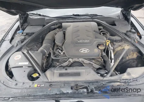 2015 Hyundai Genesis 3.8 из США, поврежденный, VIN KMHGN4JE5FU093564